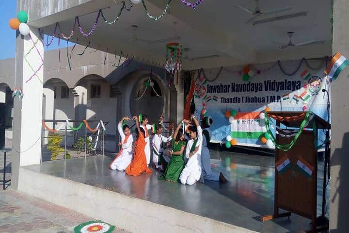 Dance performance